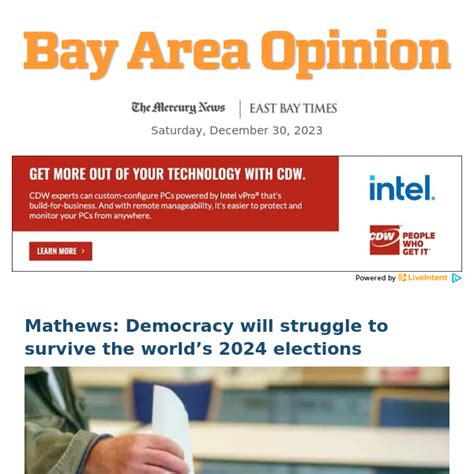 Mathews: Democracy will struggle to survive the world’s 2024 elections